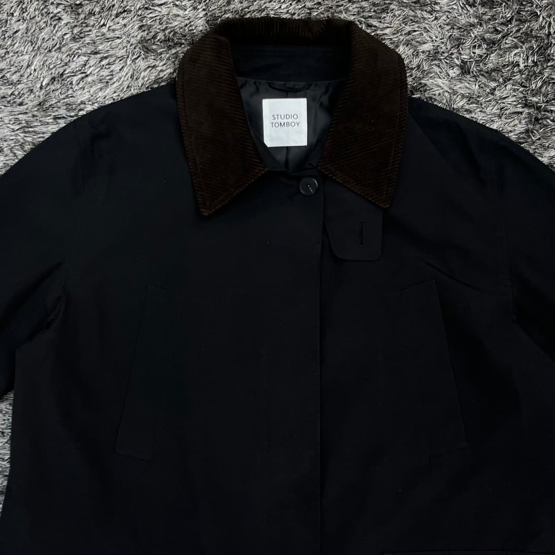 스튜디오톰보이 남성 코트 (FREE) 상품이미지2