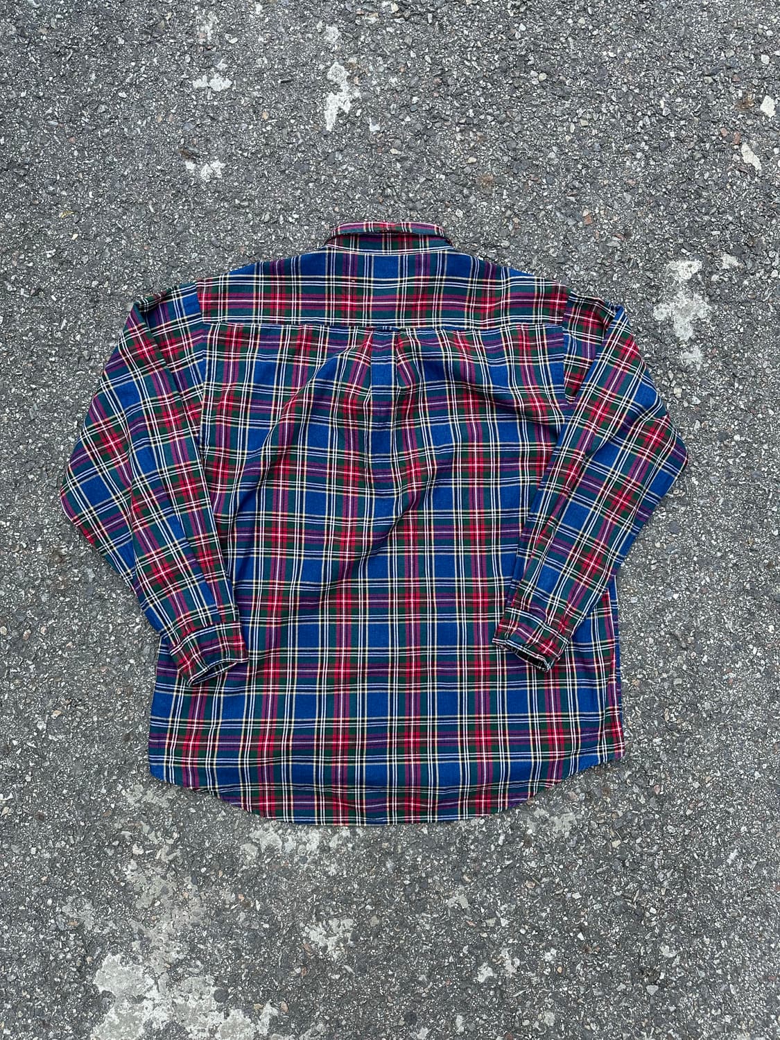 빈티지 90s 노티카 체크셔츠  상품이미지3