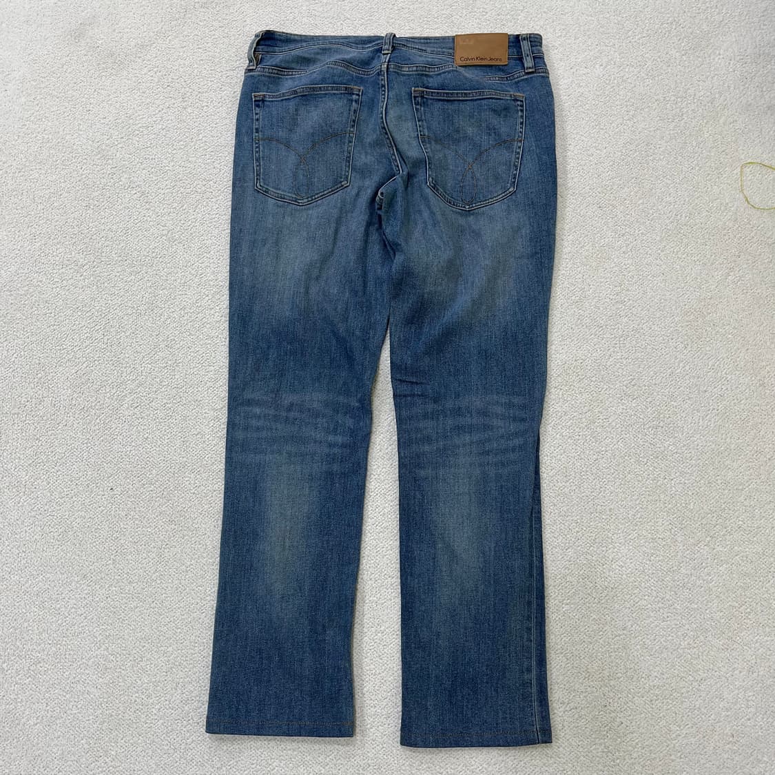 34 캘빈클라인진스 일자핏 데님 0330M 상품이미지5