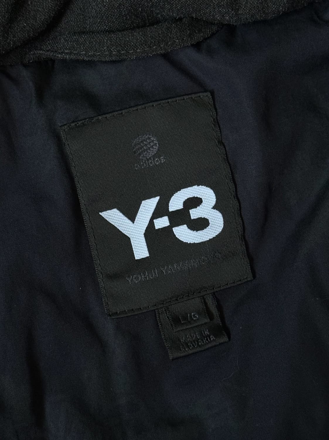 00s Y-3 아디다스 패딩 봄버 자켓 (105-108) 상품이미지3