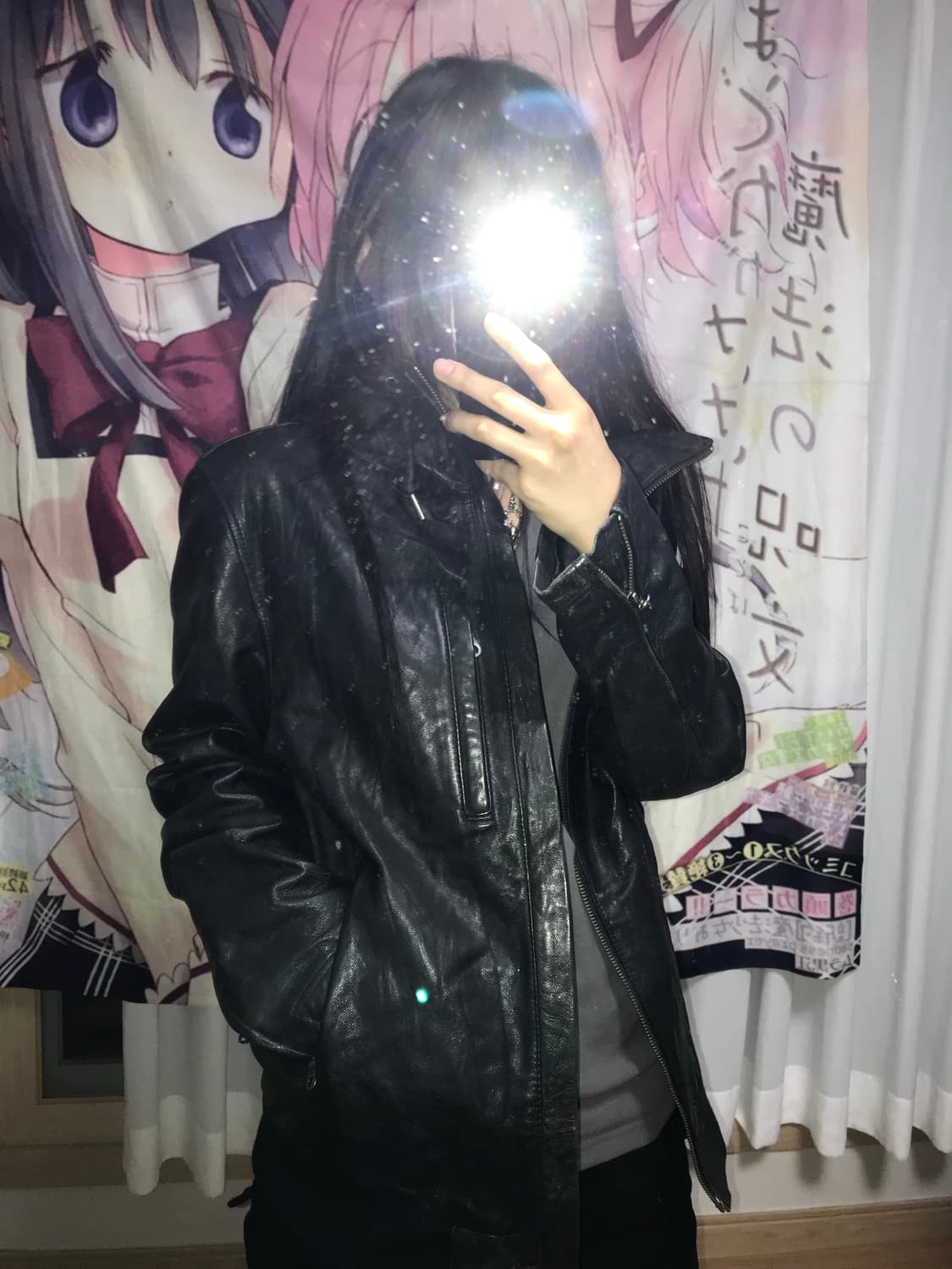 블랙 후드 레더자켓 락시크 코르티스깔 상품이미지3