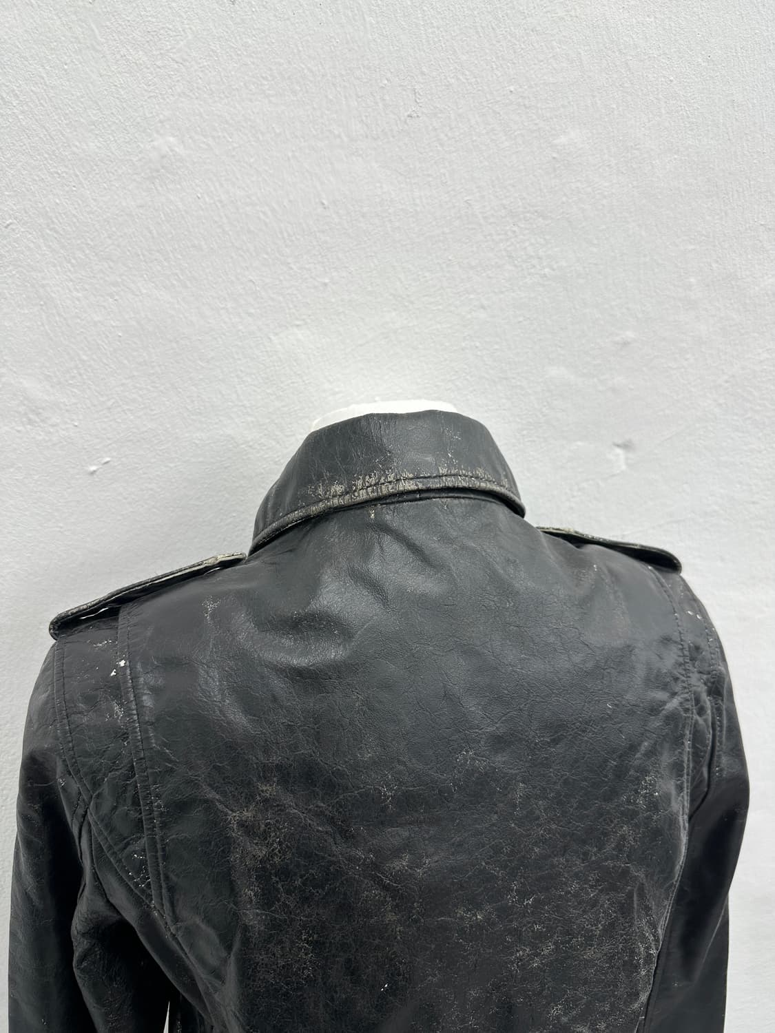 Garment washed distressed tanning sheeps 상품이미지10