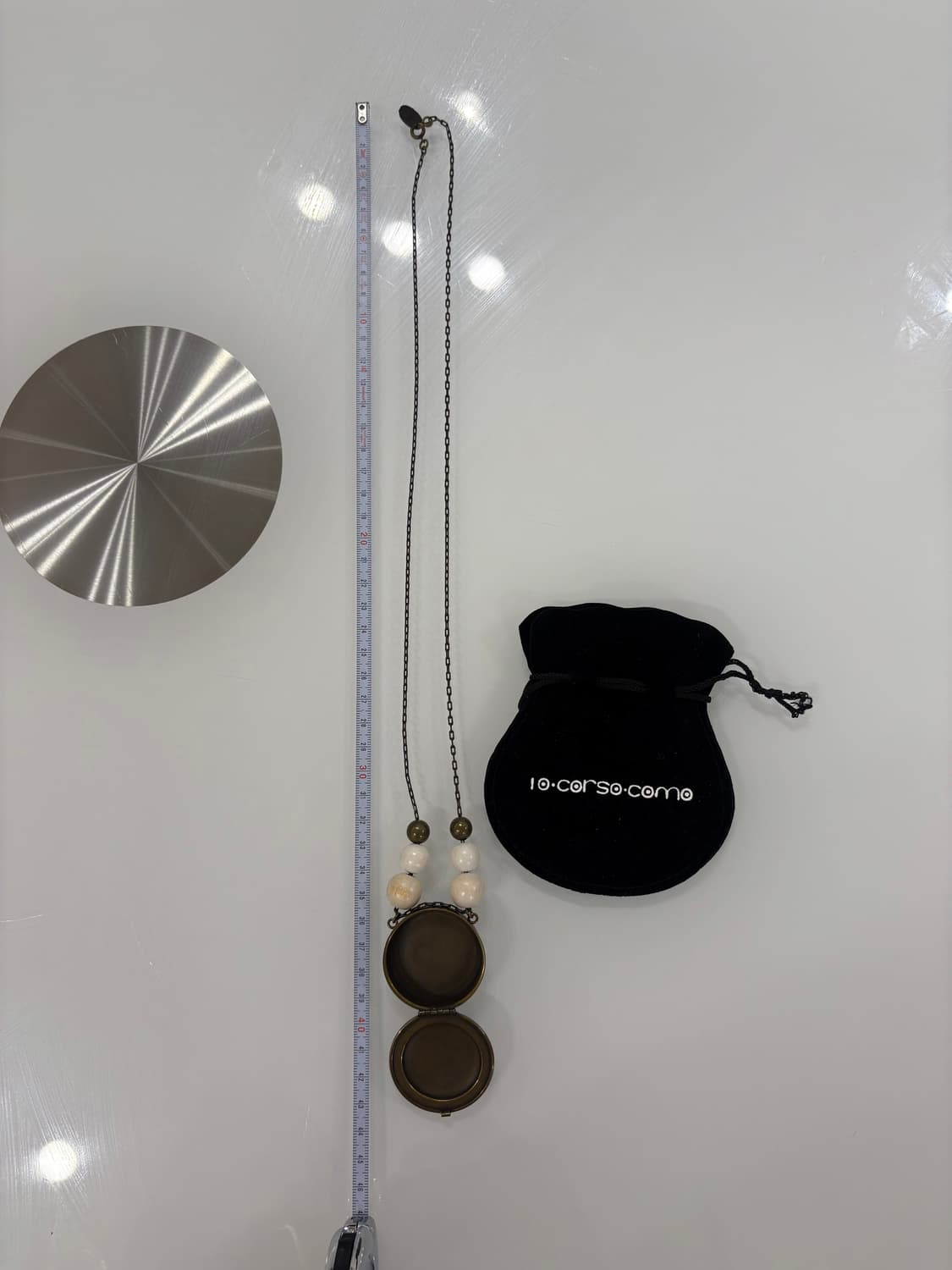 이자벨마랑 엔틱 팬던트 목걸이 상품이미지2