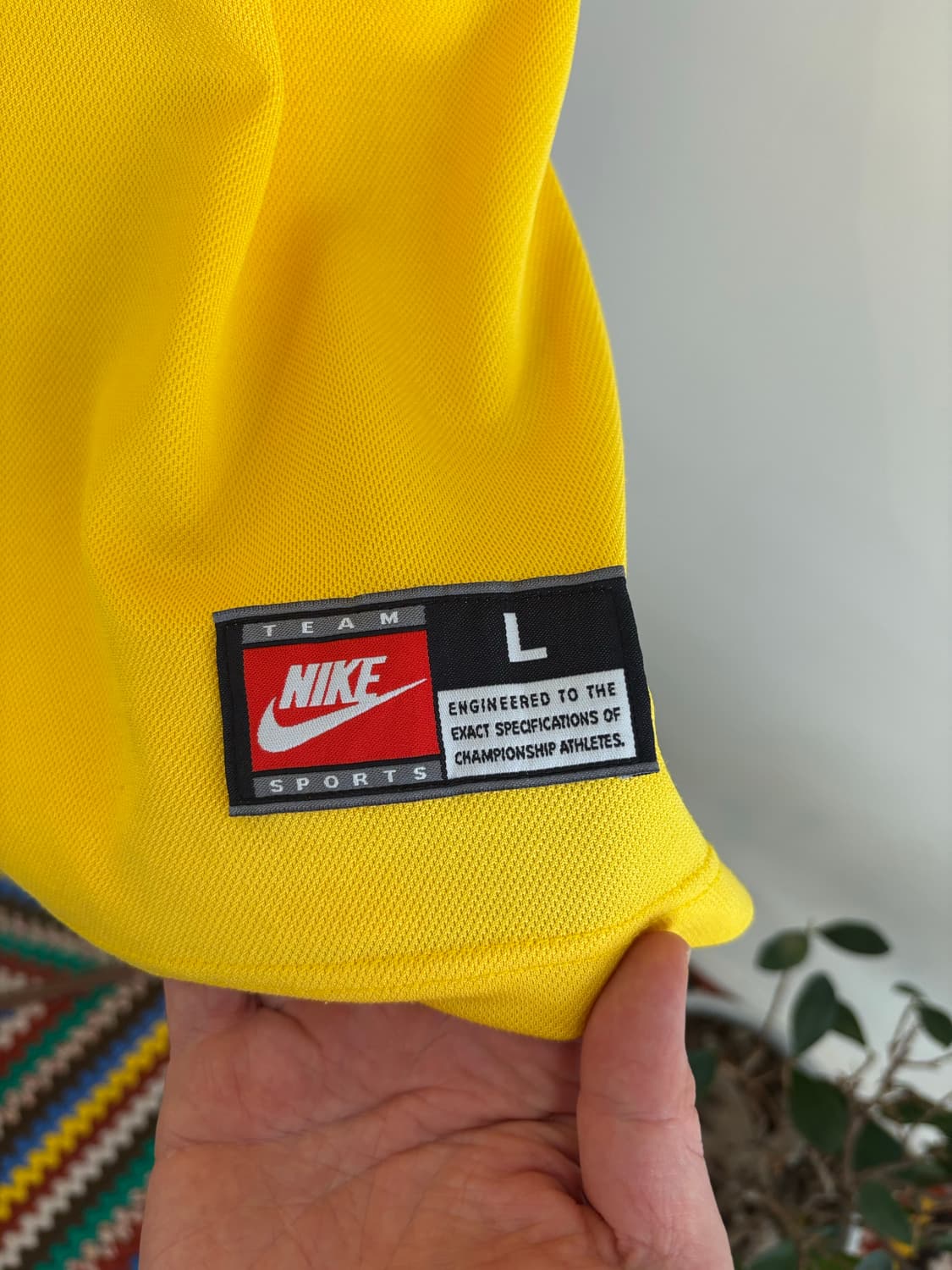 나이키 브라질 축구 국가대표팀 유니폼 L (98-99) 상품이미지4