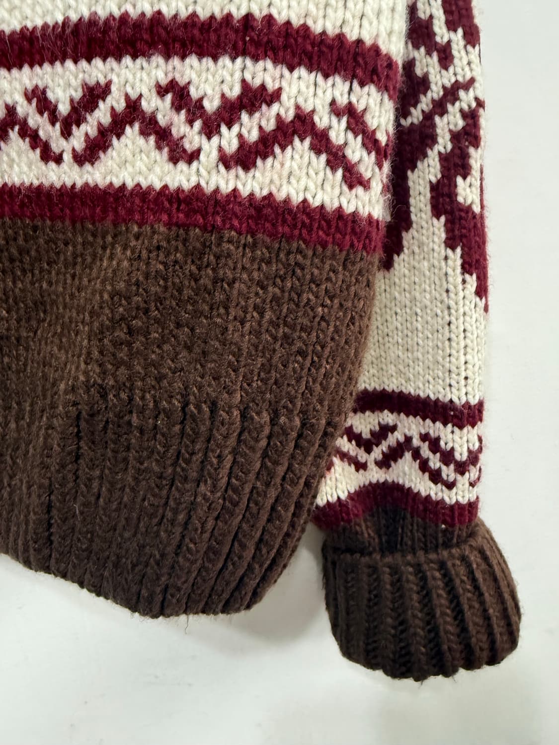 락케이크 플라워 코위찬 투웨이 니트 가디건 S 상품이미지5