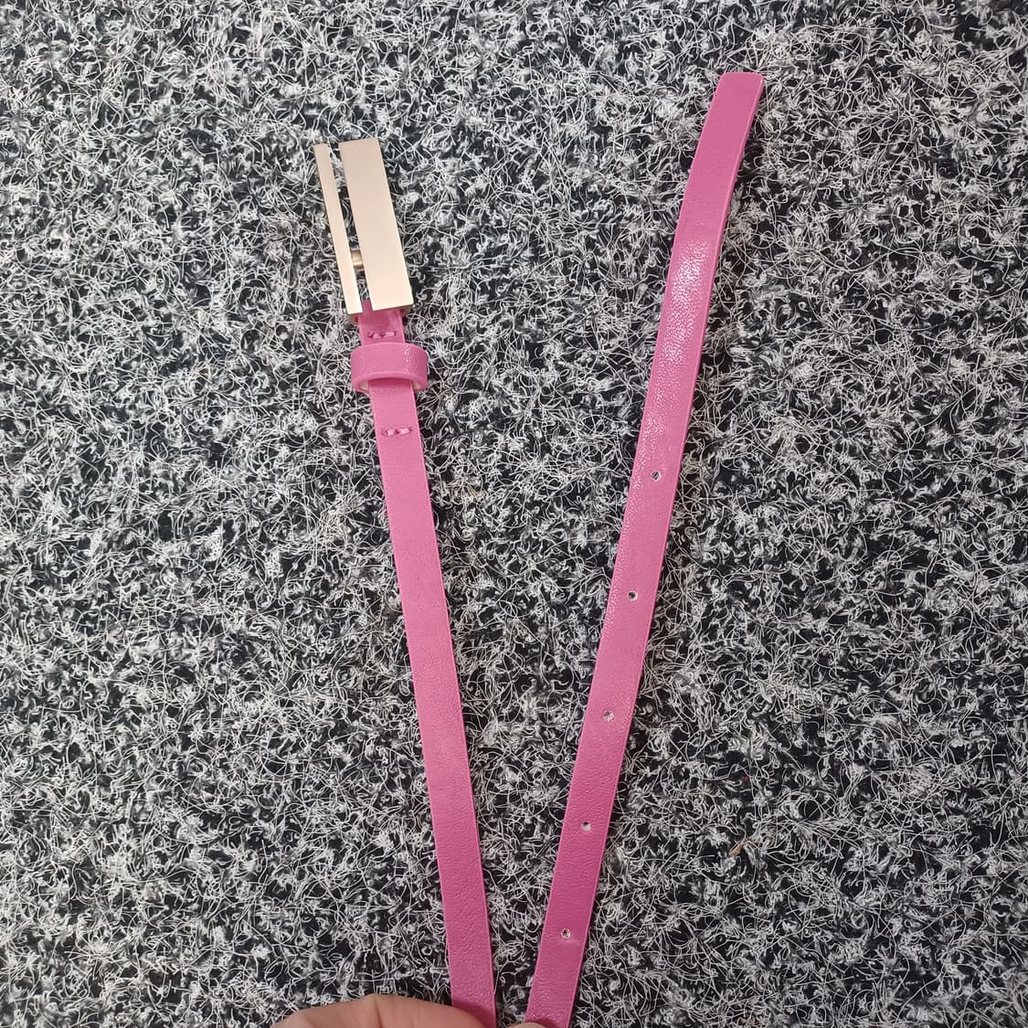 빈티지 핑크 벨트 상품이미지4