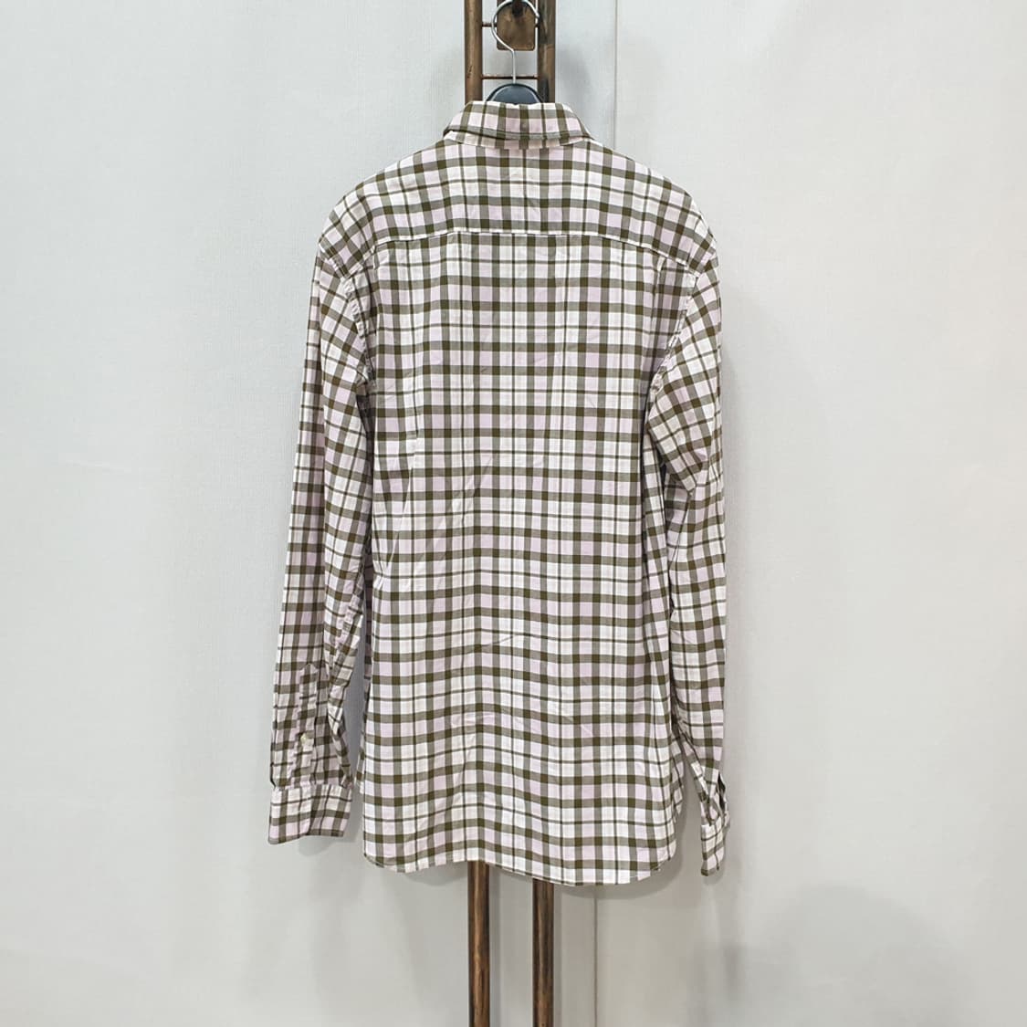 GAP 갭 체크남방 셔츠 M 상품이미지3