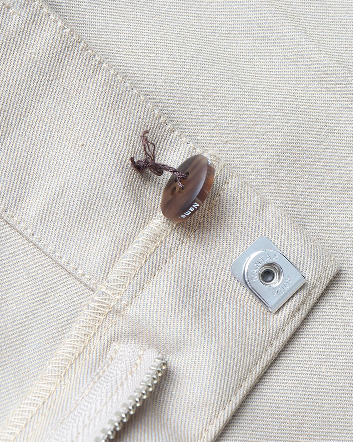Name. Chambray Straight Pants 상품이미지7