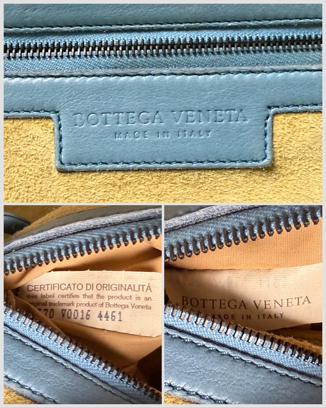 보테가베네타 인트레치아토 탑 핸들 프레임 숄더백 상품이미지8