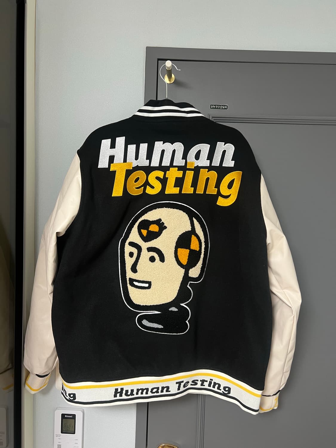 휴먼메이드X에이셉라키 바시티 XL 상품이미지1