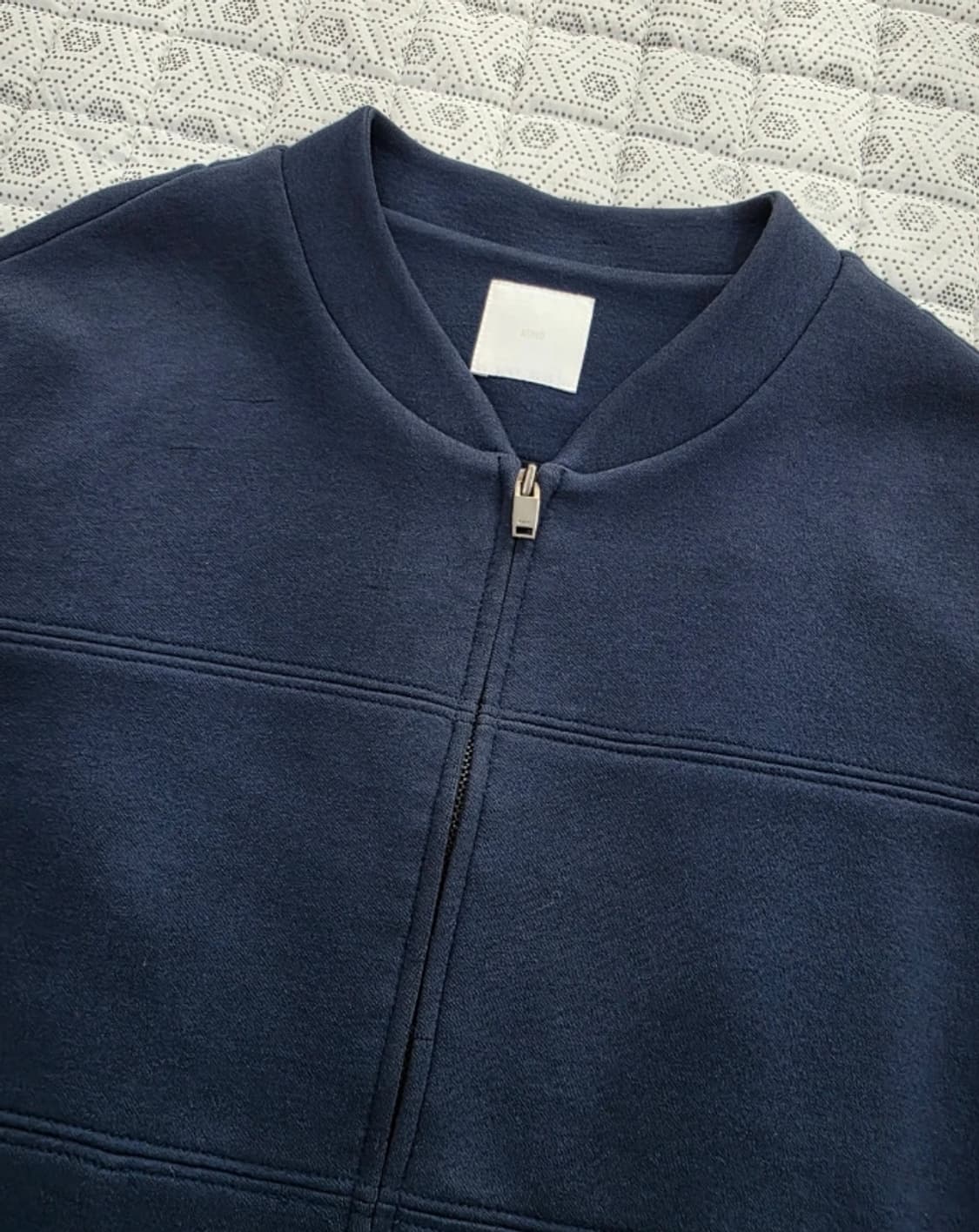 KUHO 구호 블루 긴팔 가디건 ~55반 상품이미지2