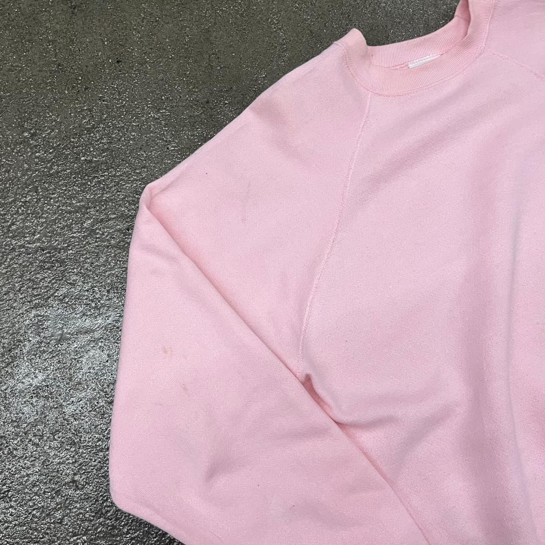 90s Tultex 플레인 스웻셔츠 (105) 상품이미지2