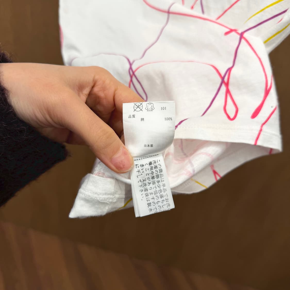 도나카란 뉴욕 반팔 티셔츠 레터링 하트 프린팅 라운드넥 디테일 화이트 상품이미지7