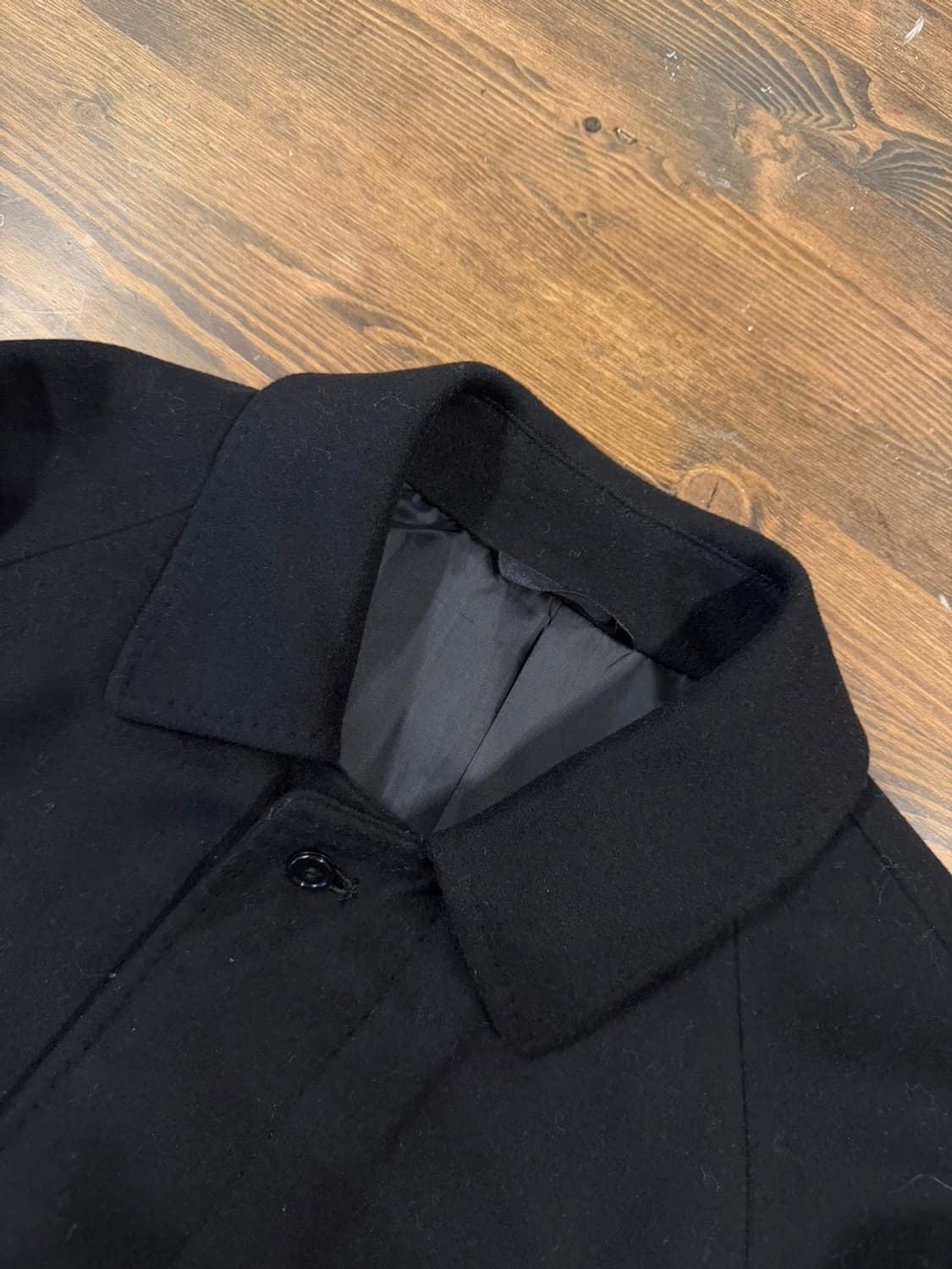 재패니즈 비스포크 캐시미어 래글런 코트 100 상품이미지4