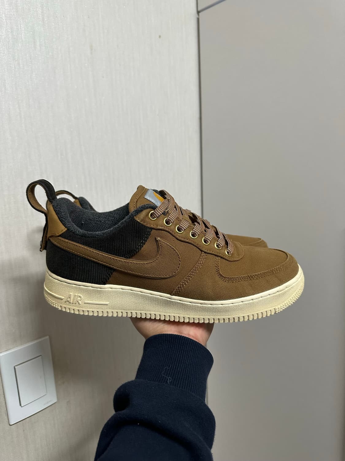 나이키 칼하트 에어포스1 로우 280 상품이미지3