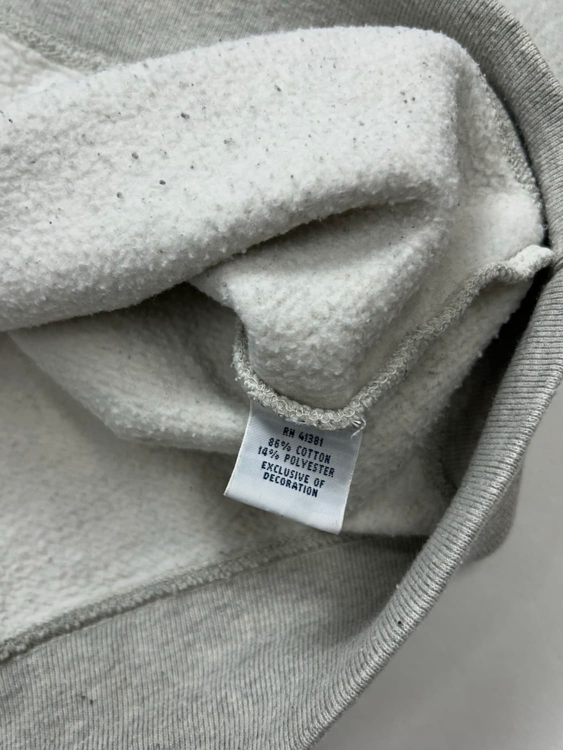 폴로 랄프로렌 그레이지 맨투맨 XL 상품이미지6