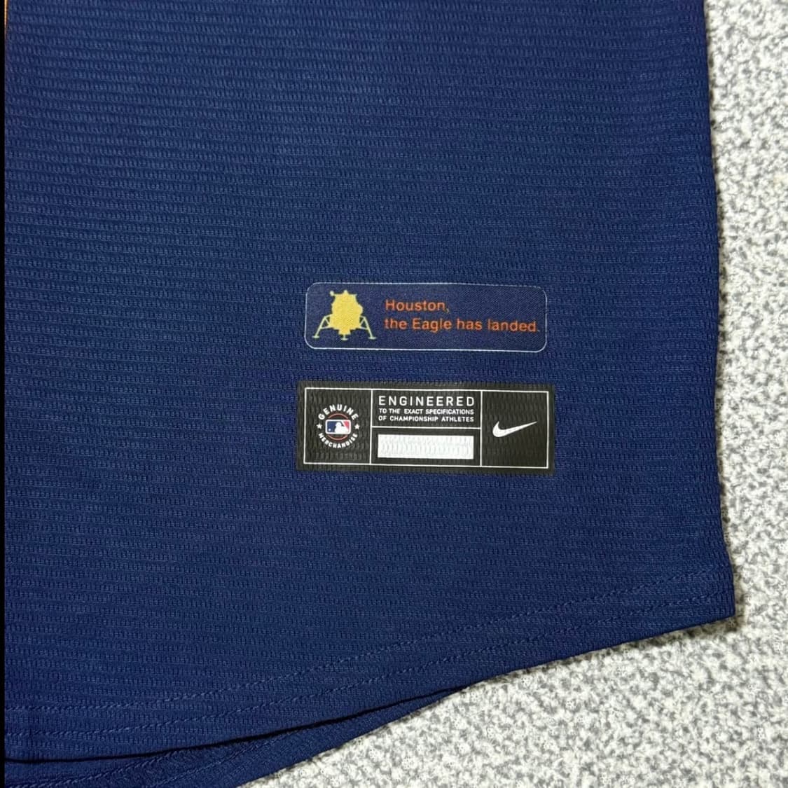 [정가 21만원] 나이키 MLB 휴스턴 야구 유니폼 상품이미지10