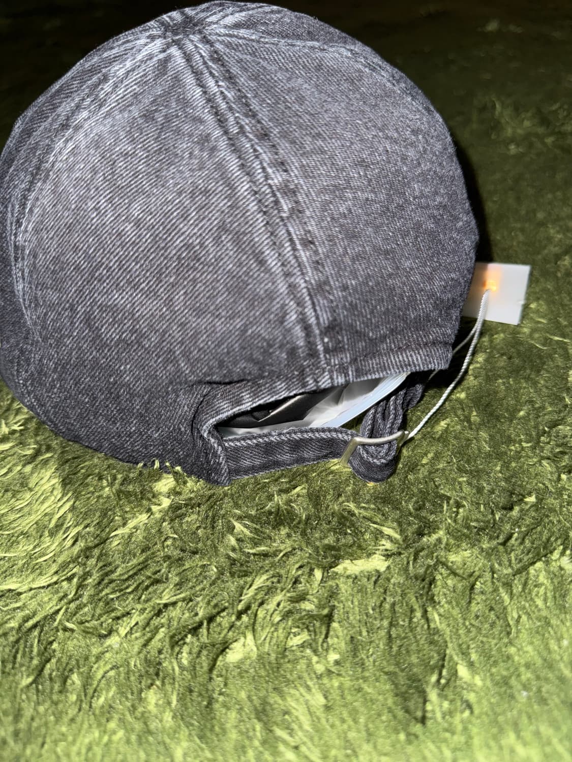 [OS] XLIM 엑슬림 EP.6 02 캡 블랙 상품이미지5