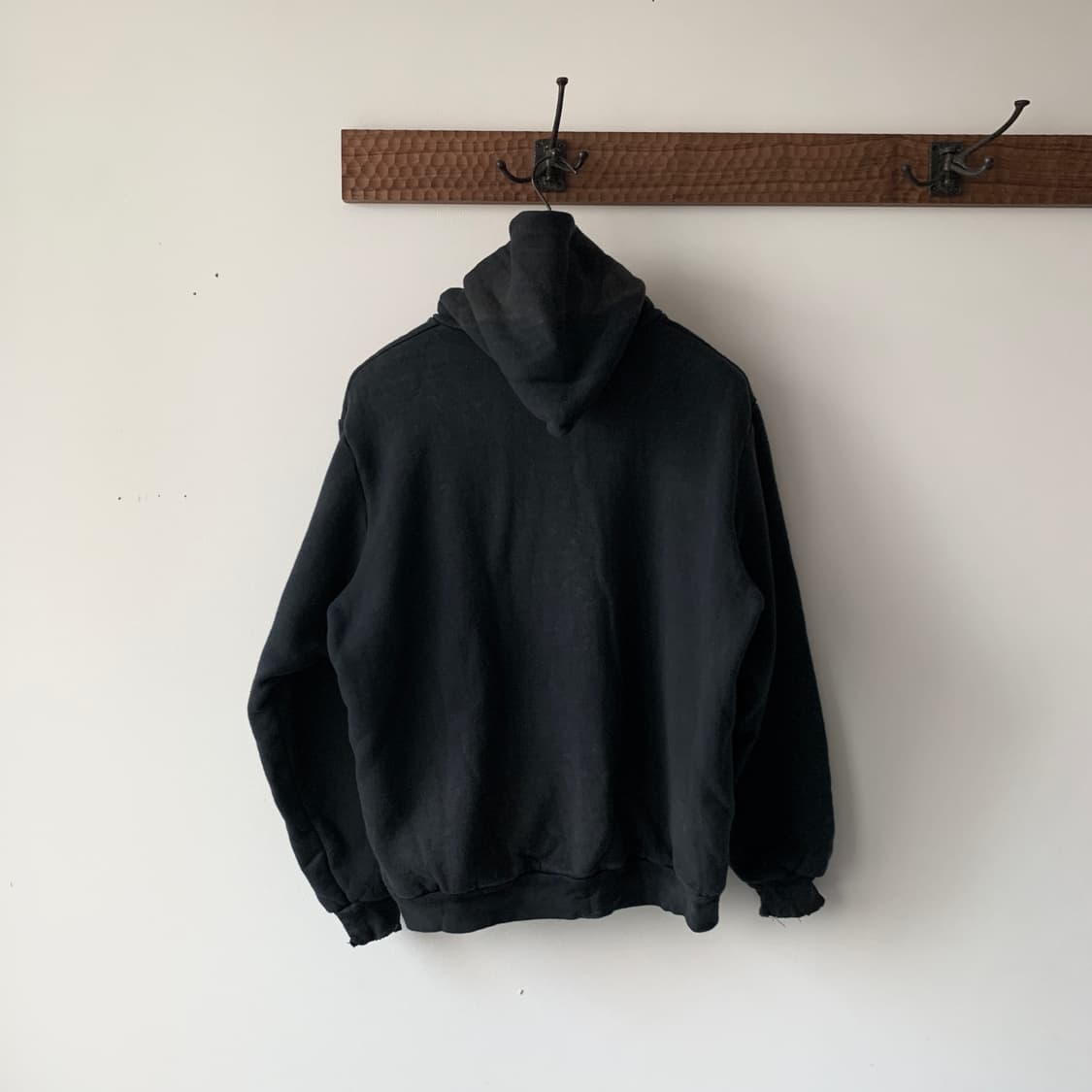 25aw 빈티지 스웻 후드집업 상품이미지3