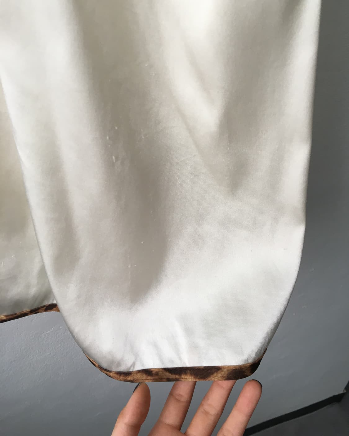 Leopard line point slip sleeveless 상품이미지3