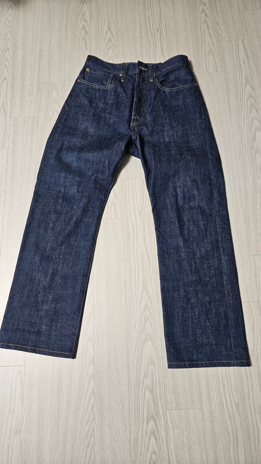 [32]아웃스탠딩x멋랩 40s 스트레이트 셀비지데님 상품이미지1