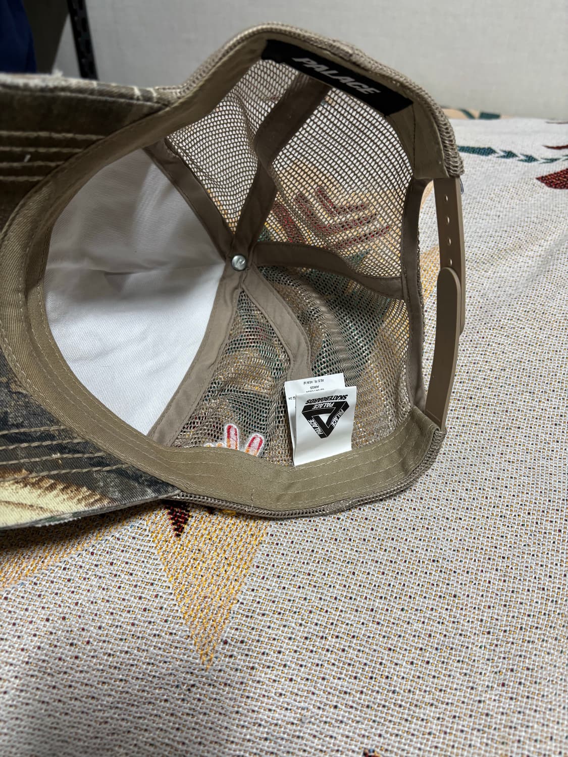 Palace 팔라스 카모 트러커 캡 상품이미지2