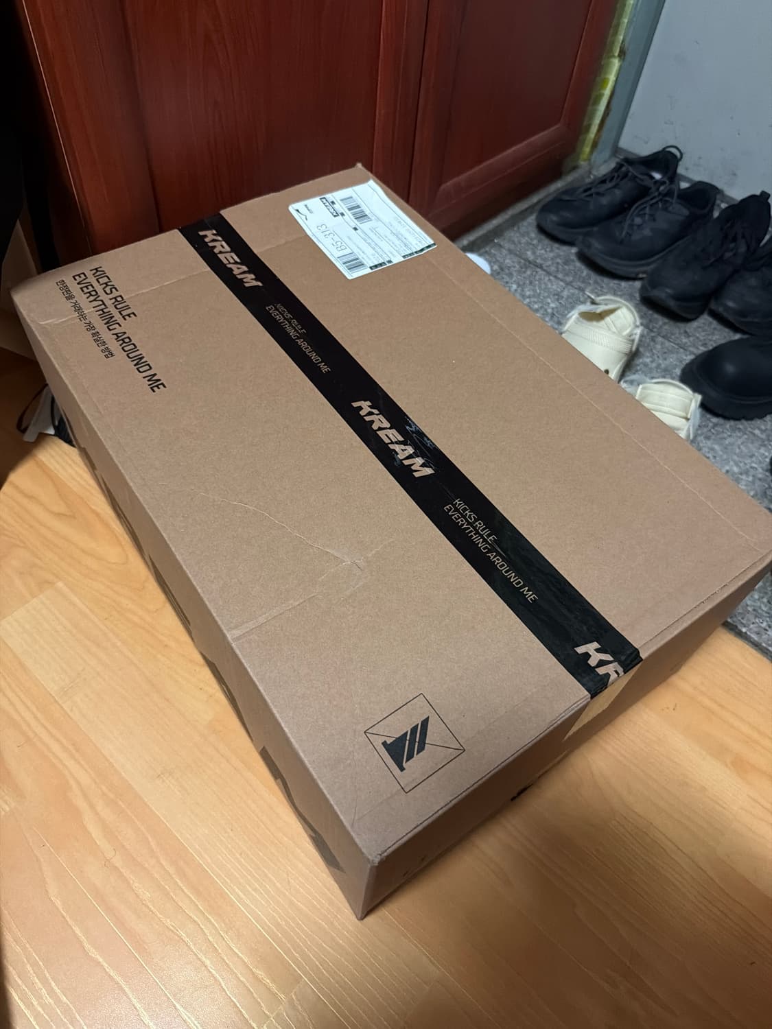 닥터마틴 x 릭오웬스 스틸토 쿼드 R0 uk 9 상품이미지4