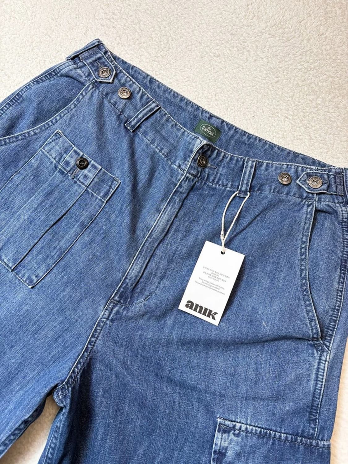 더바넷 The Barnnet 24summer 데저트 카고팬츠 PN6473 상품이미지3