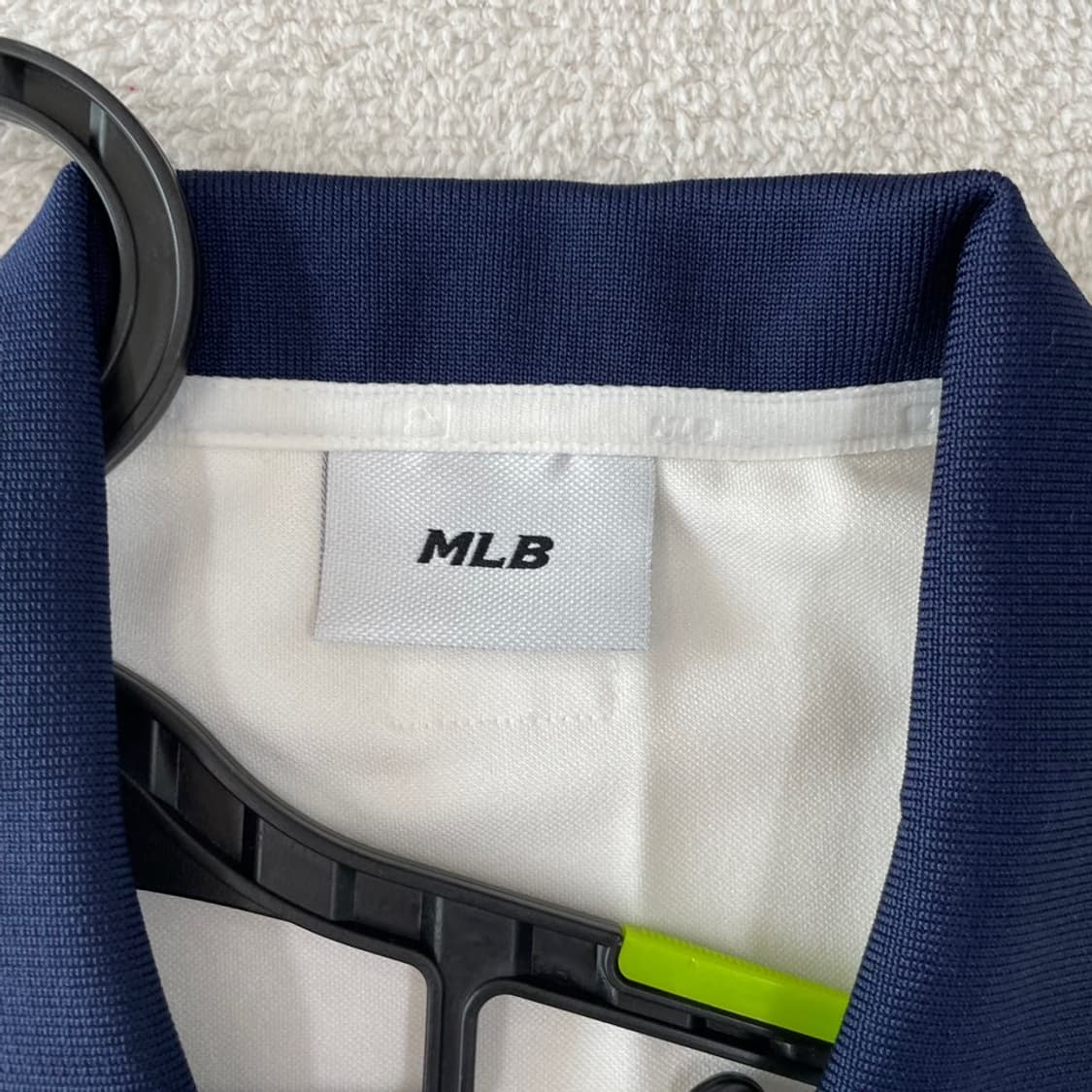[M] MLB 신형 양키즈 긴팔카라티셔츠 95 바시티 상품이미지4