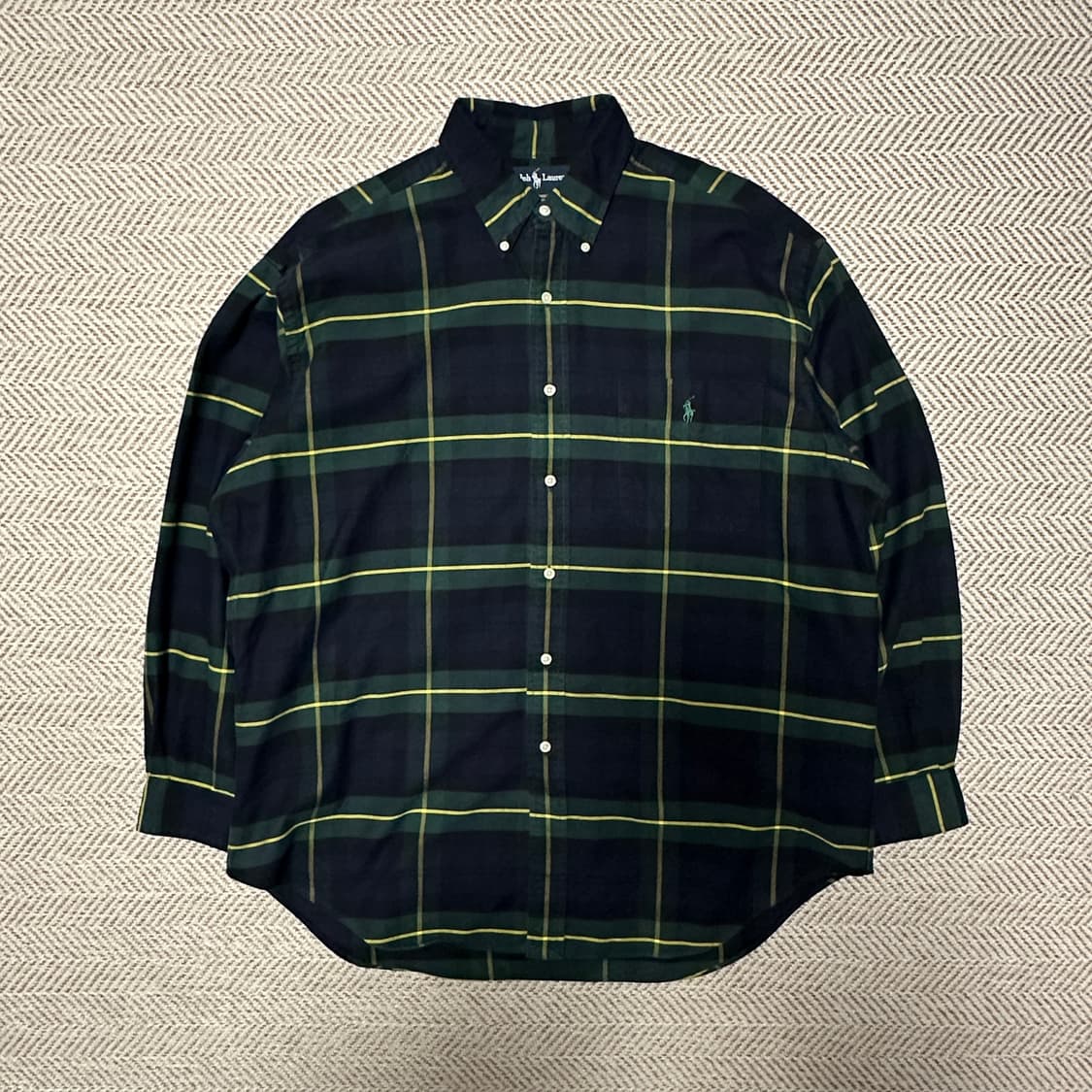 POLO RALPH LAUREN big shirt 상품이미지1