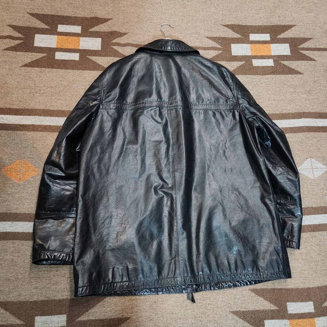 BEAKER 비이커 소가죽 카 코트 105 자켓 상품이미지10