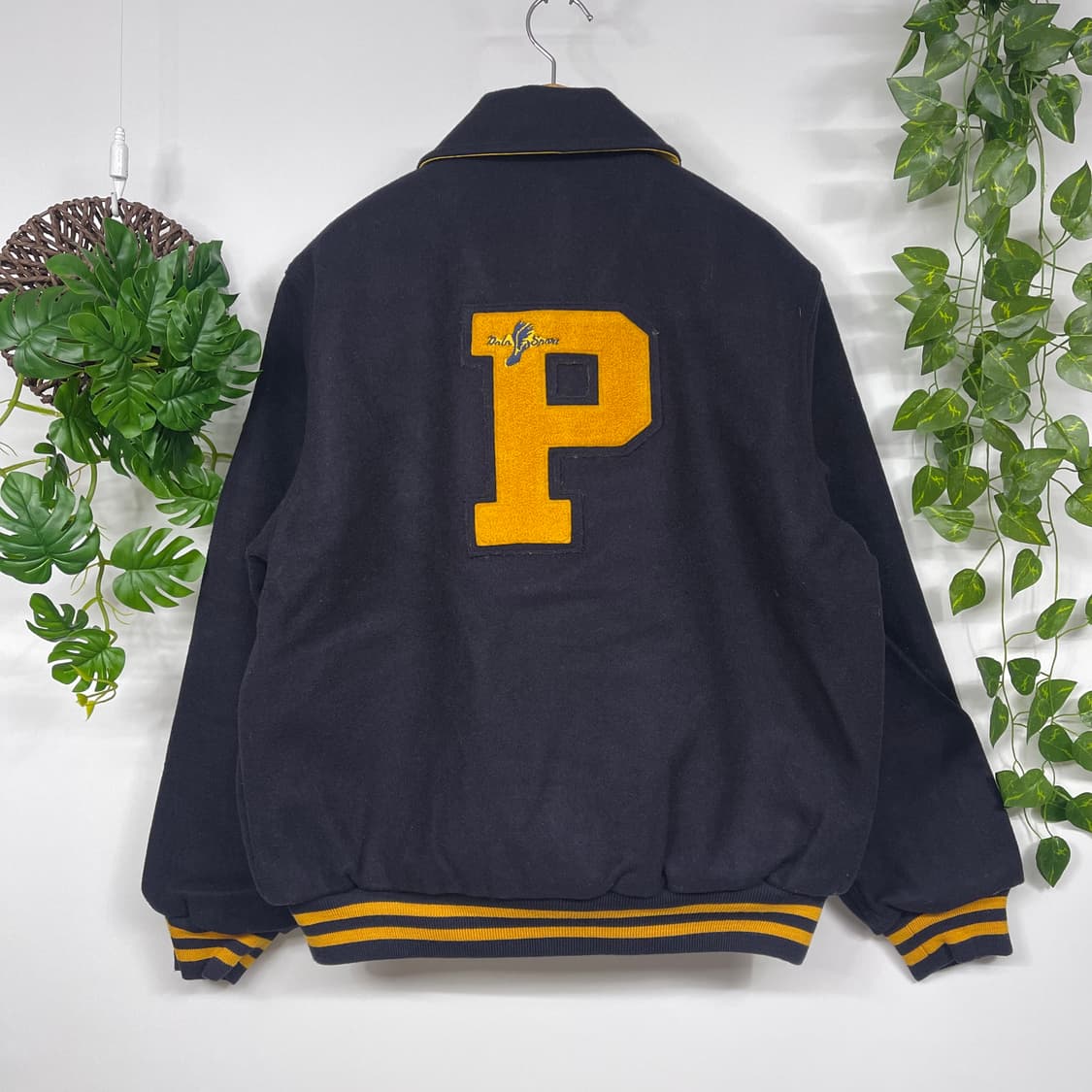 90s 폴로 스포츠 리버시블 바시티 자켓 (95) 상품이미지4