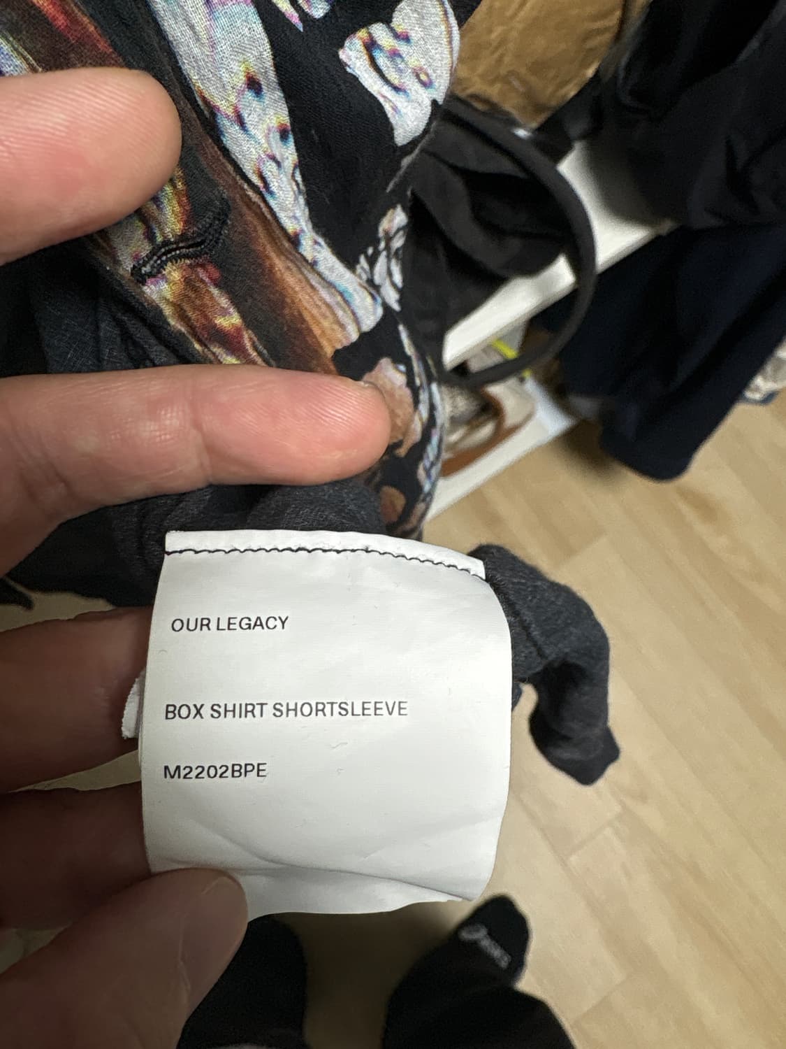 아워레가시 반팔셔츠 상품이미지3