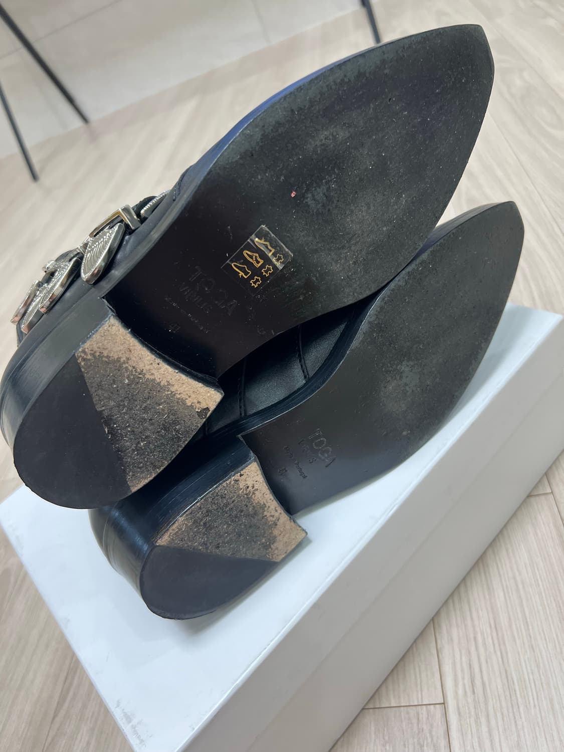 TOGA VIRILIS / SILVER BUCKLE BOOT / 41 상품이미지6