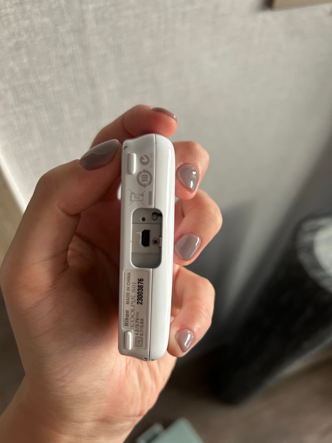 니콘쿨픽스nikon coolpix s01 화이트 (작례0) 상품이미지7