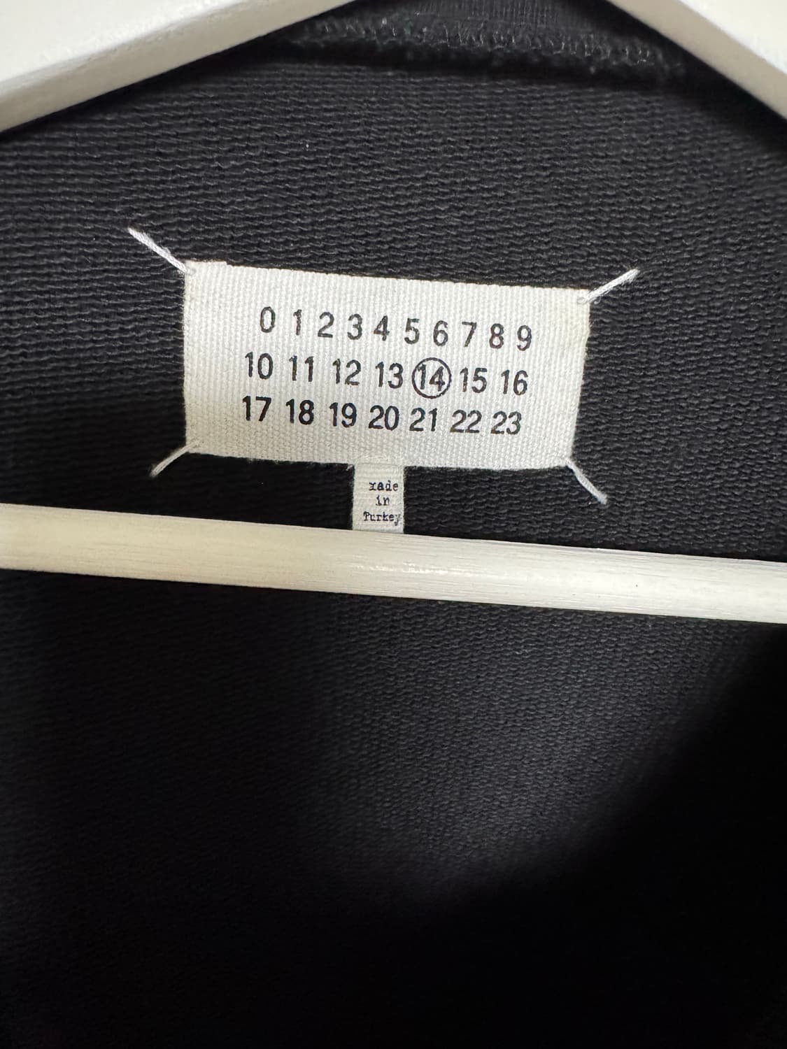 마르지엘라 엘보패치 맨투맨 상품이미지6