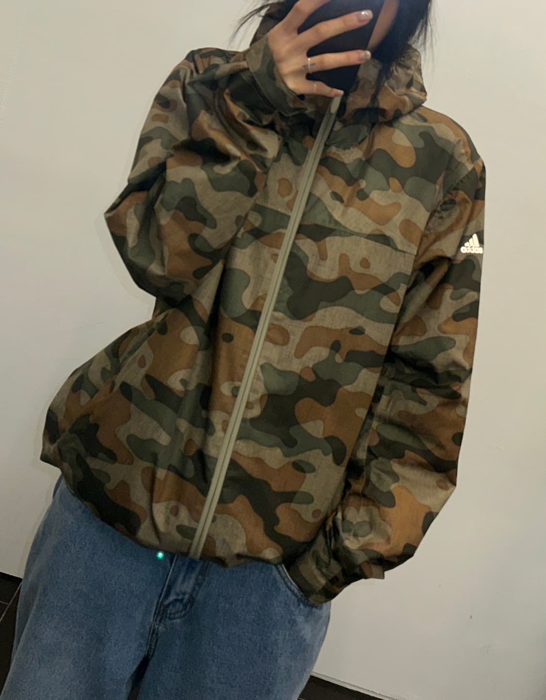 아디다스 윈드 자켓 라이트 카모 상품이미지1