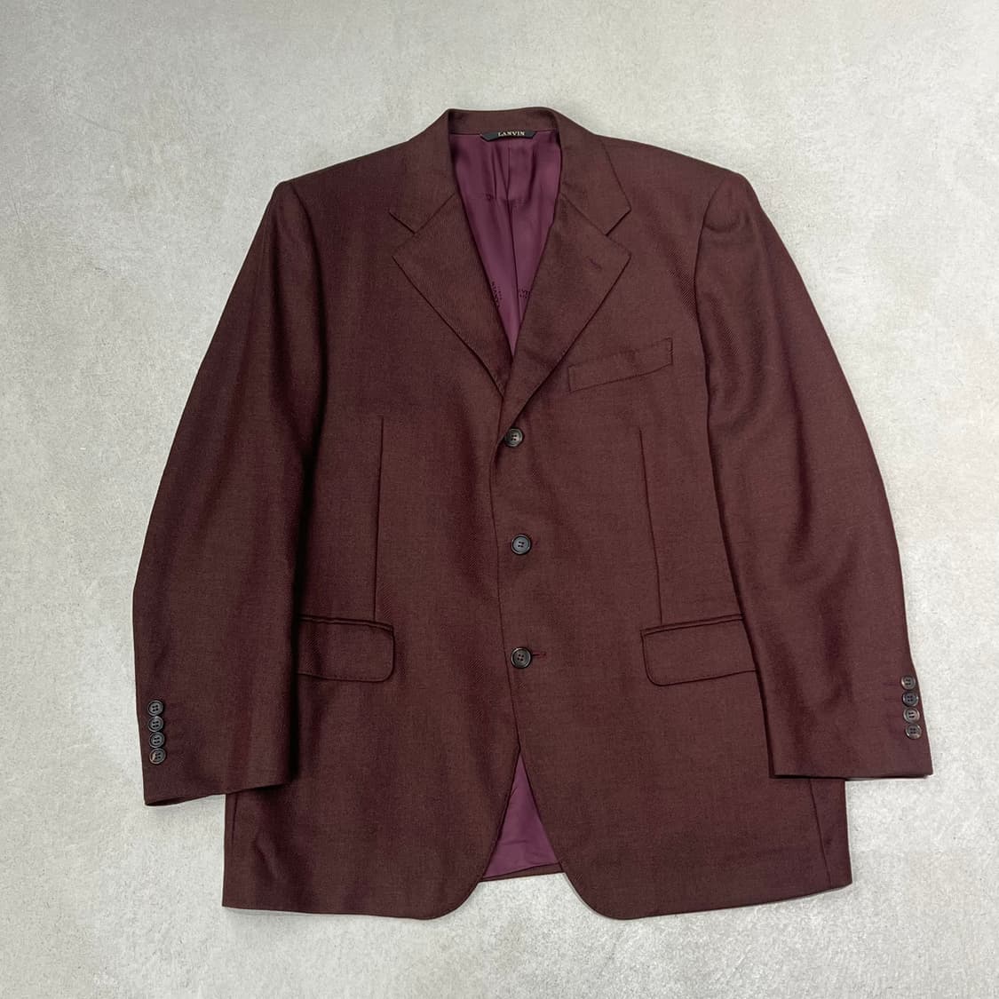 랑방 울 블레이저 s09687 상품이미지1