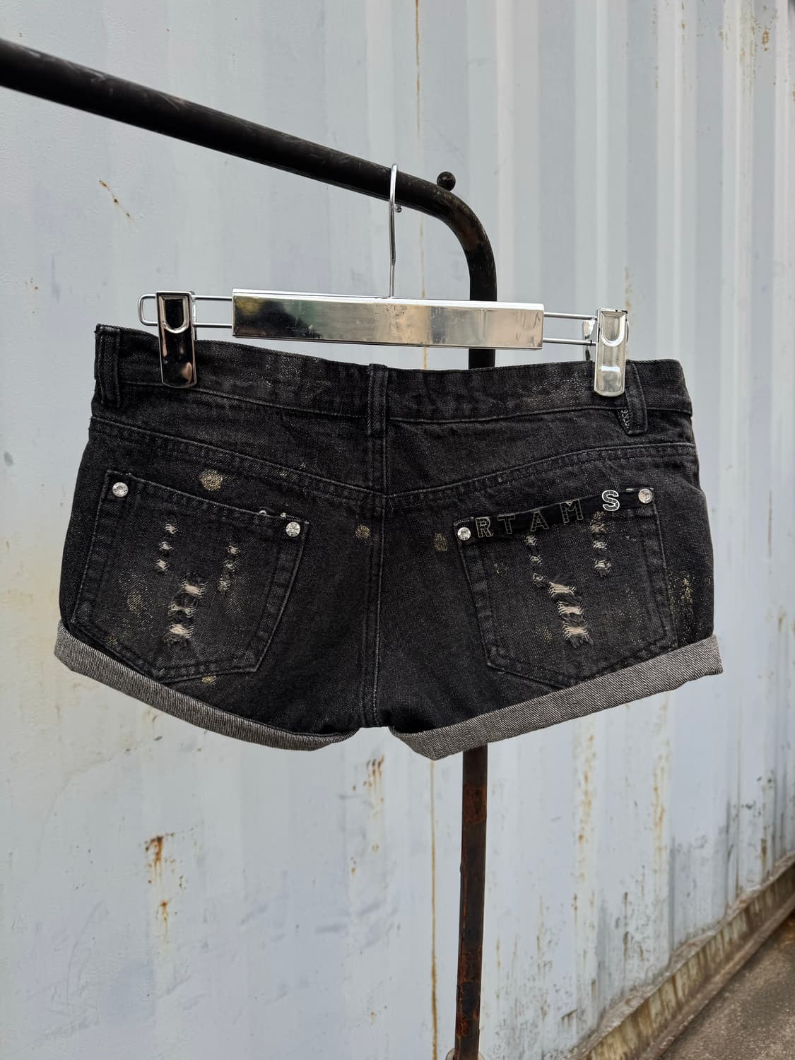 Distressed Denim Short Pants 상품이미지3