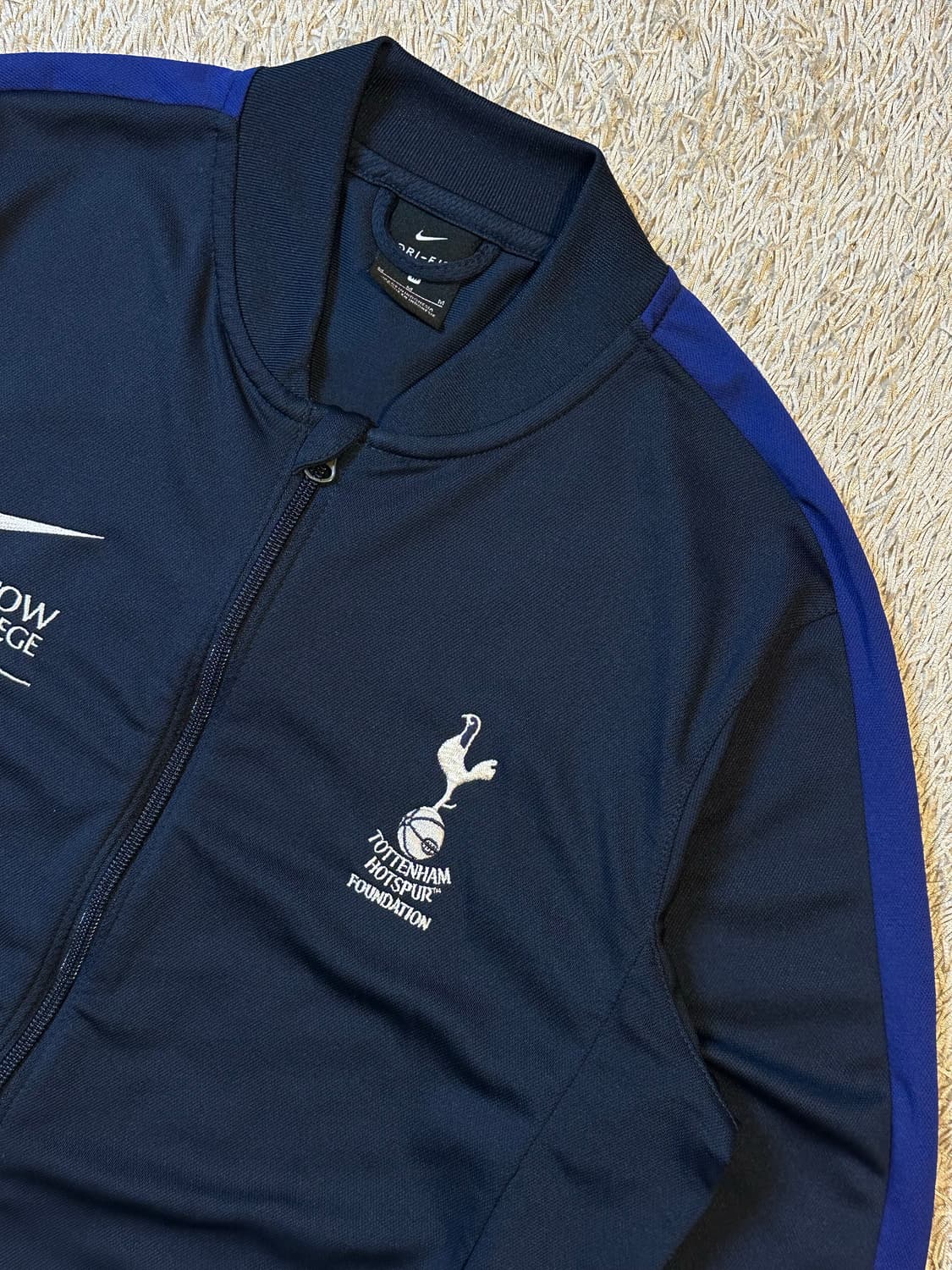 희귀) 나이키 토트넘 사이드라인 트랙탑 져지 네이비 상품이미지2