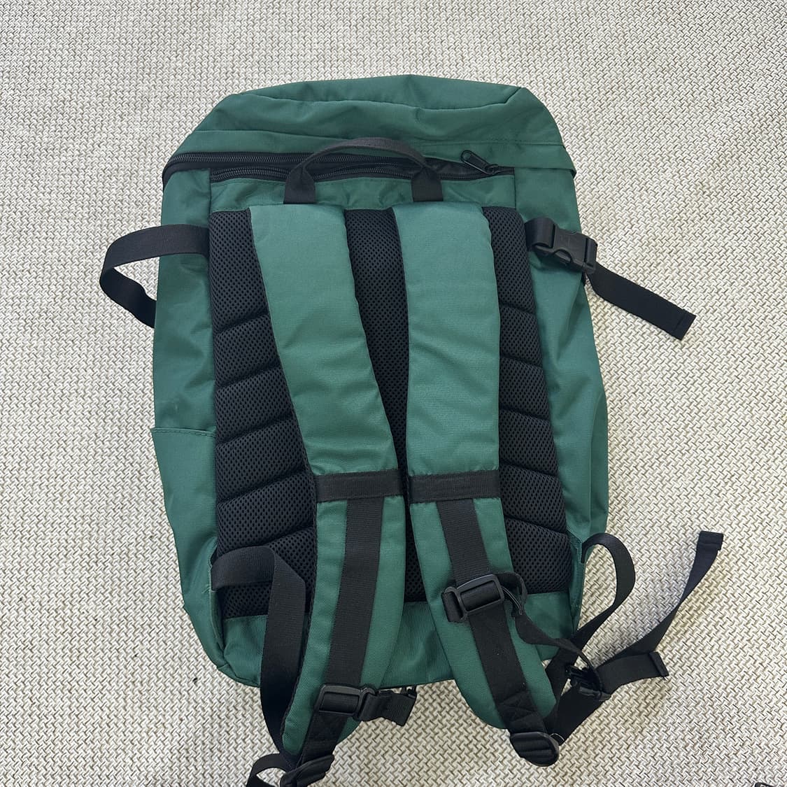 실측확인 챔피온 로고패치 백팩 0406D 상품이미지2