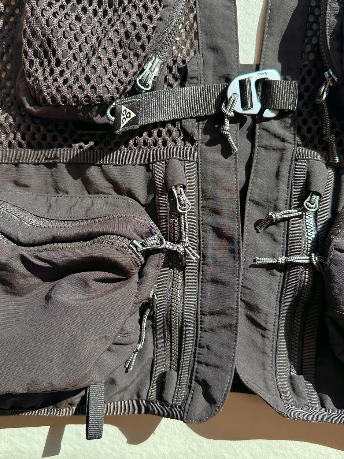 NIKE ACG 버틀스 베스트 브라운 XL 상품이미지5