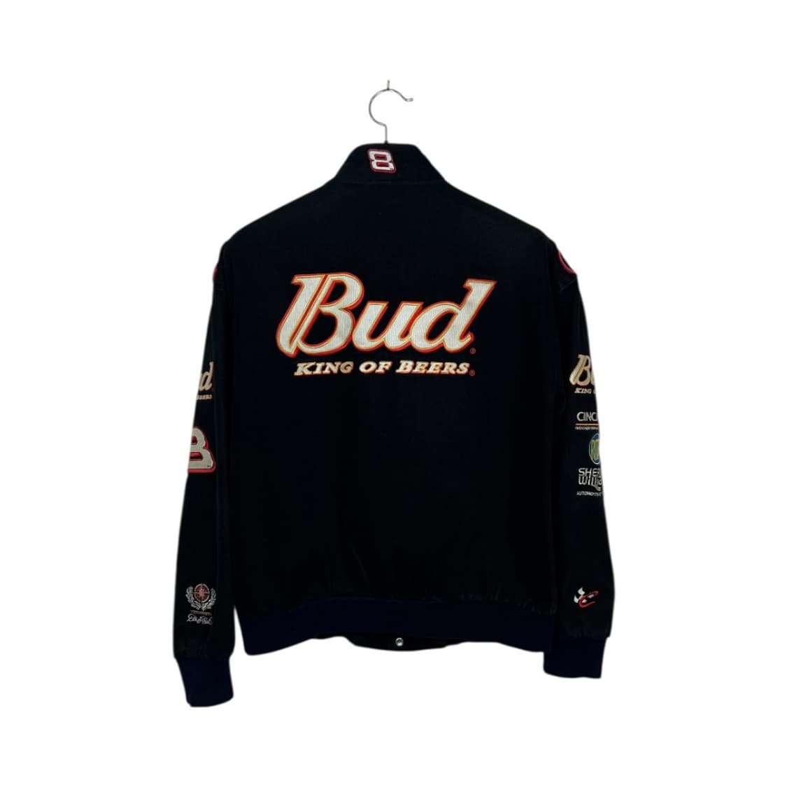 M) 빈티지 나스카 버드와이저 풀패치 레이싱 자켓 <아이돌 협찬>OJ-p 상품이미지2