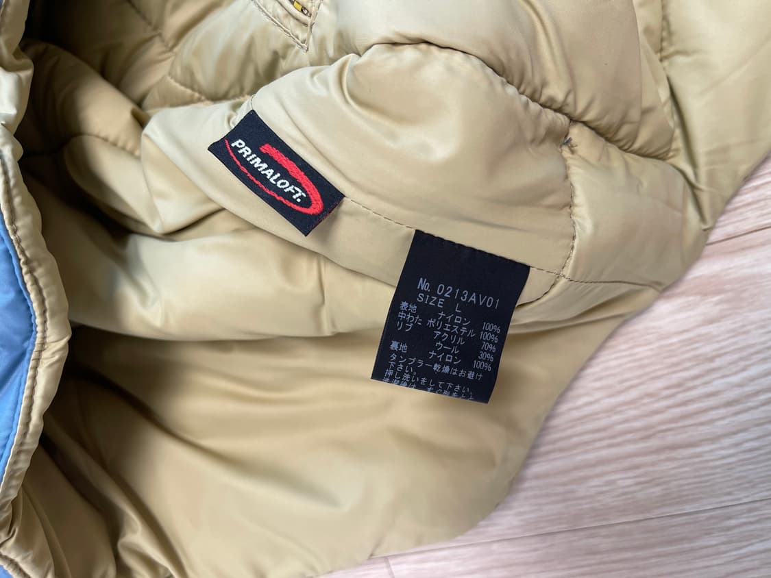 히스테릭글래머 프리마로프트 베스트 HYSTERIC GLAMOUR 상품이미지5