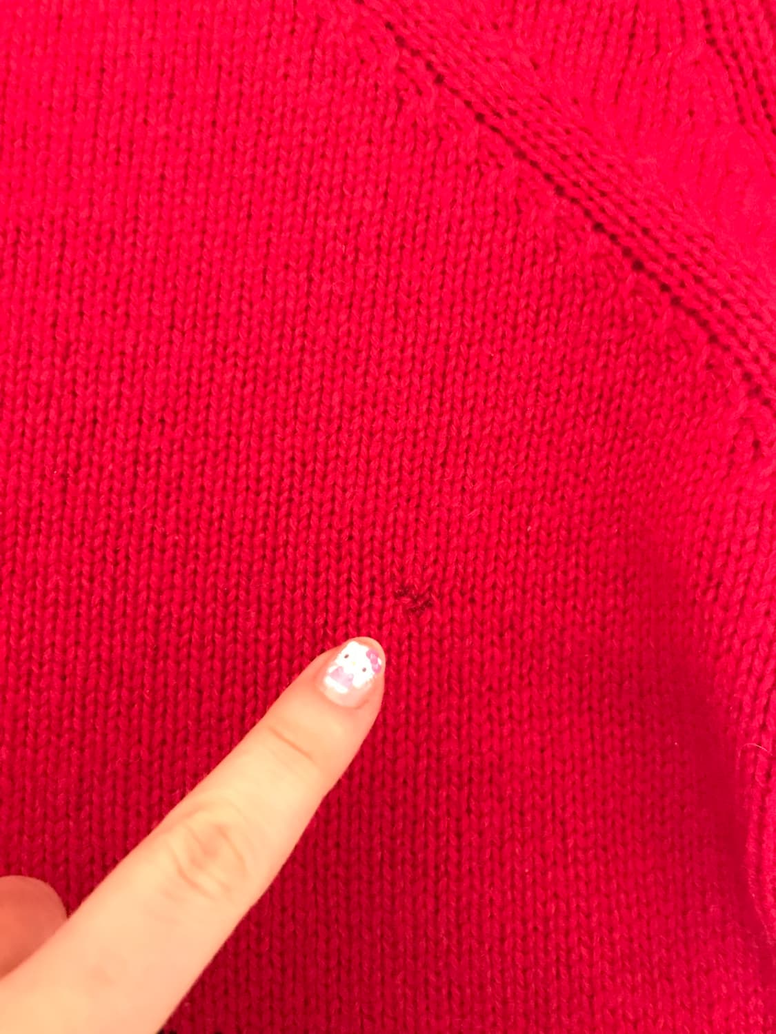 아디다스 빈티지 니트 집업 상품이미지6