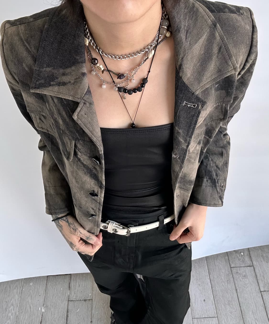 ROUGE MAGIC tie-dye jacket 상품이미지2