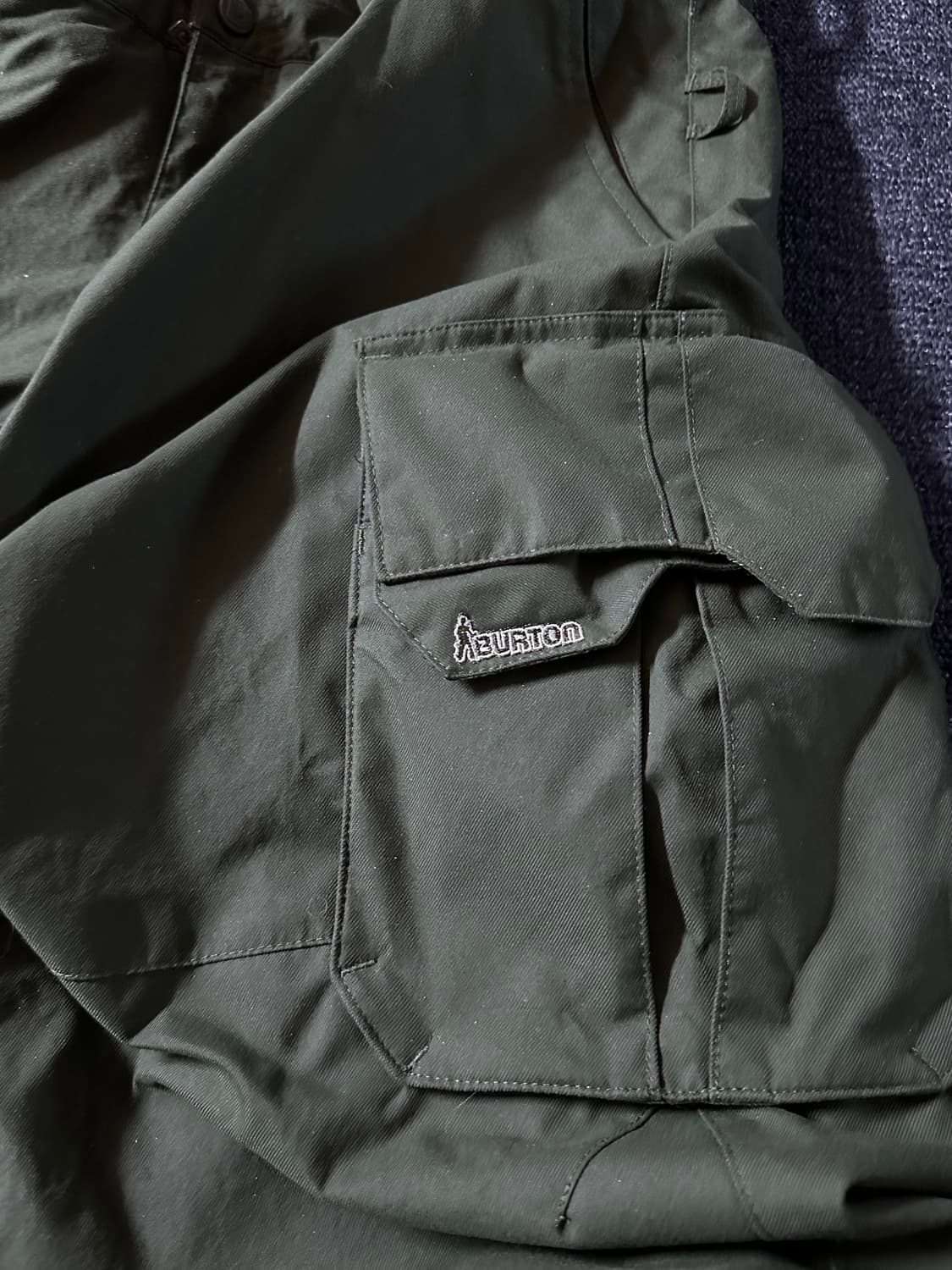 버튼 The White Collection  스노우보드 카고 팬츠 상품이미지6