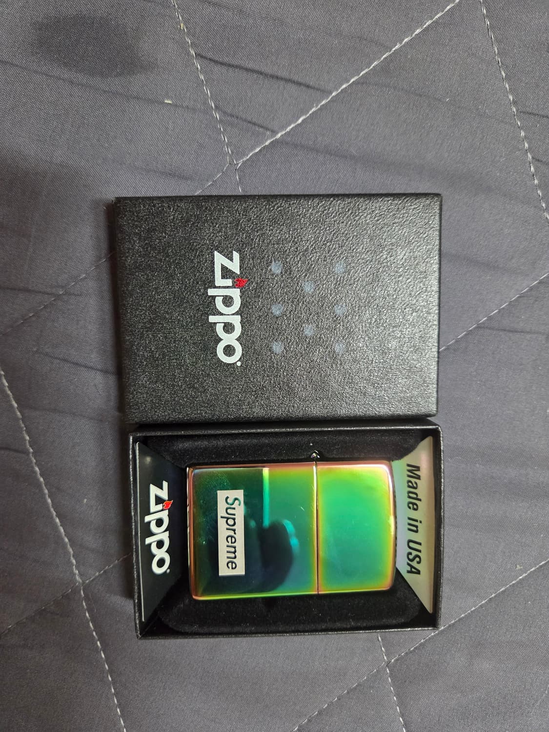 슈프림 스팩트럼 지포 상품이미지2