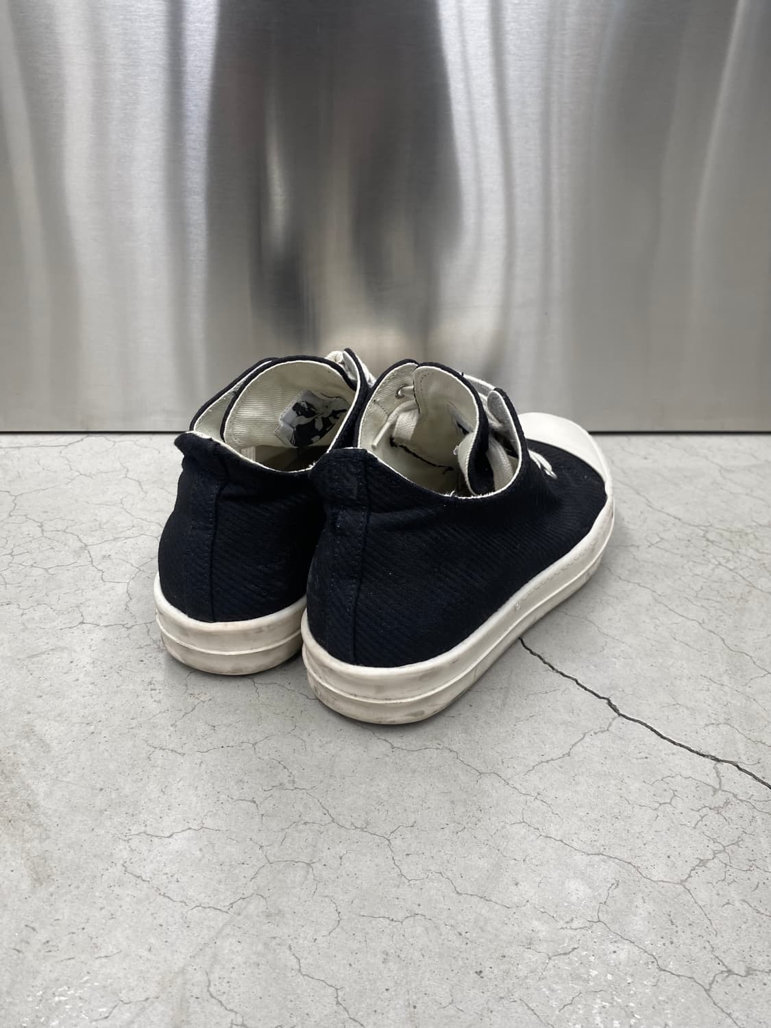 릭오웬스 16FW 라몬즈 로우 상품이미지4