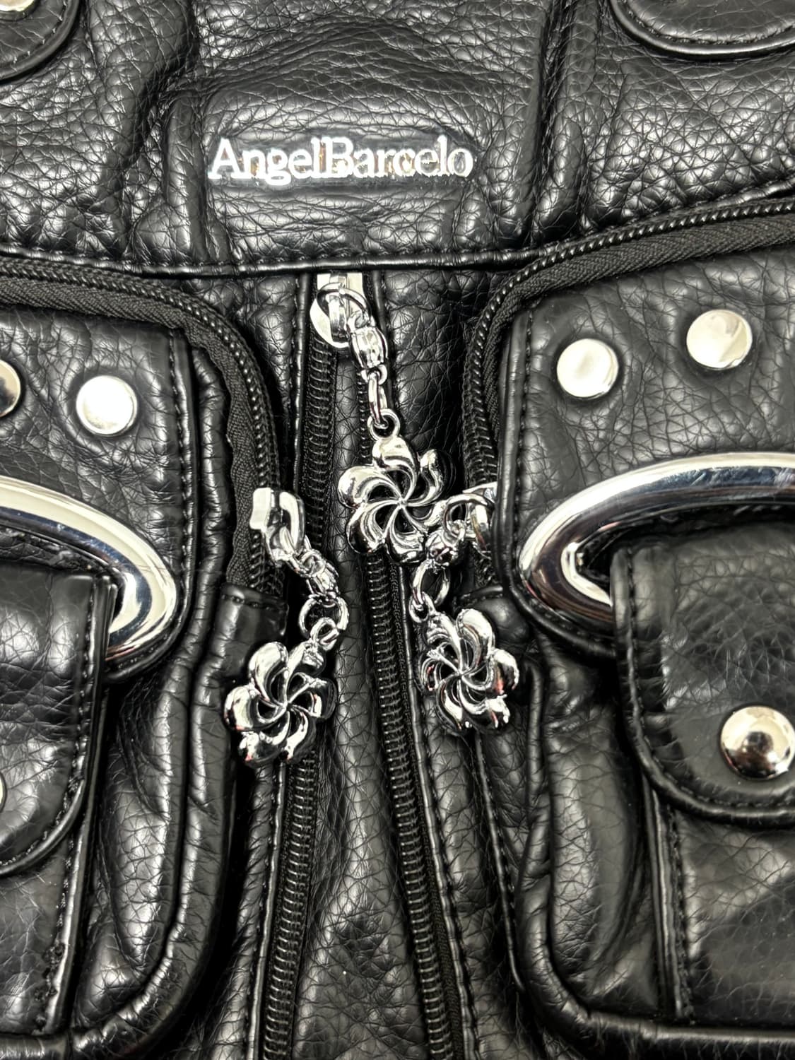 [AngelBarcelo]00‘s Pinterest Leather Bag 상품이미지3